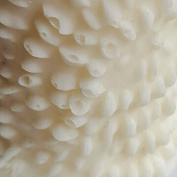 Bougie Perlée Ivoire - Osorno