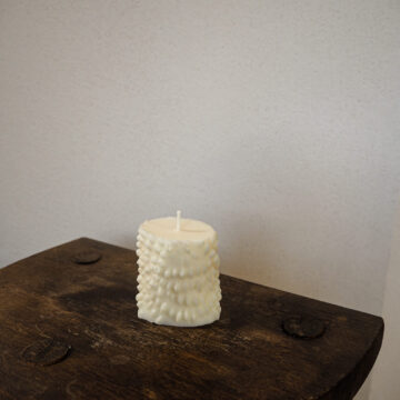 Bougie Perlée Ivoire - Osorno