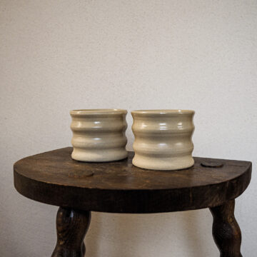 Duo de tasses à café - Osorno