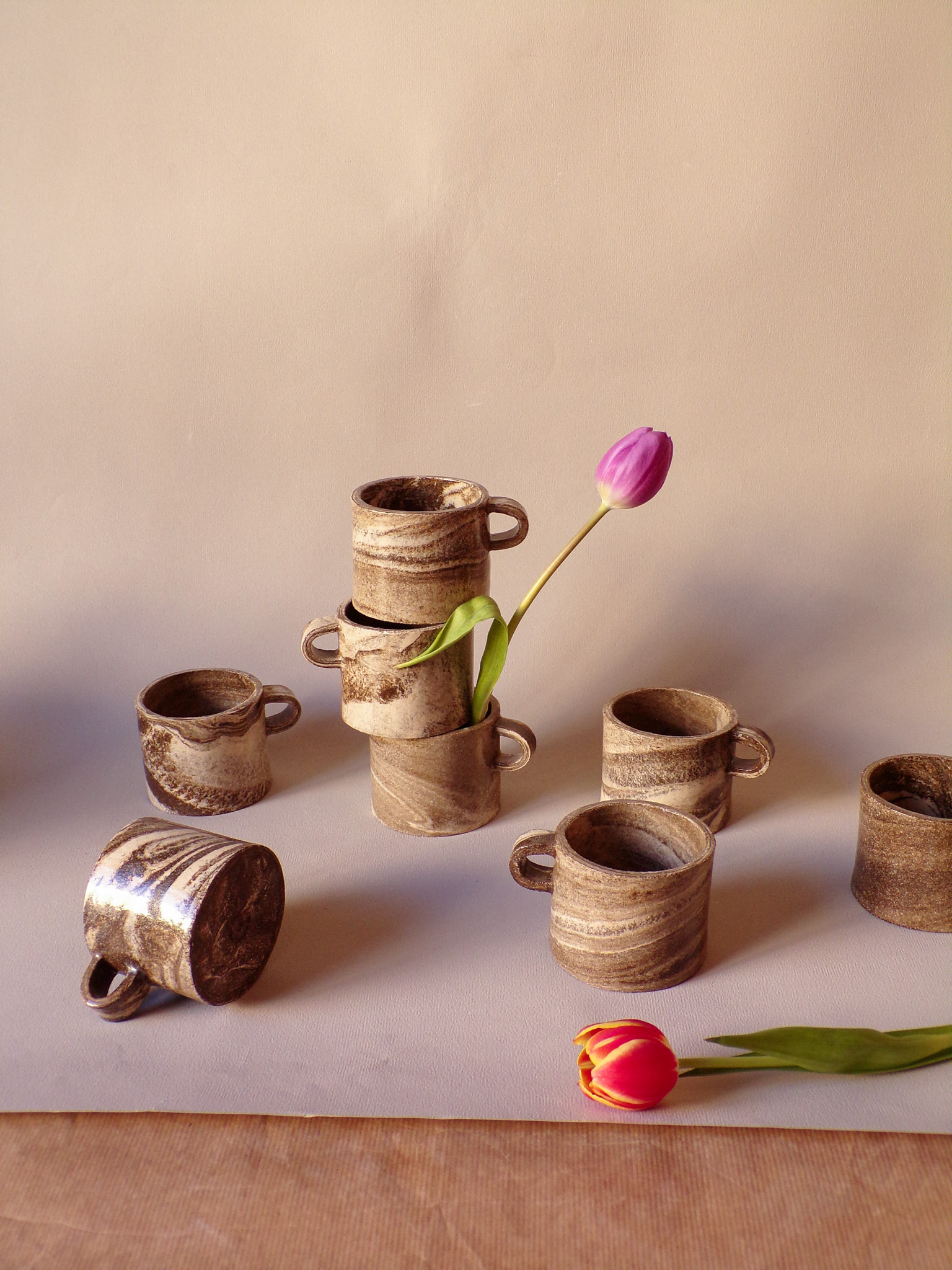 Tasse marbrée - Osorno