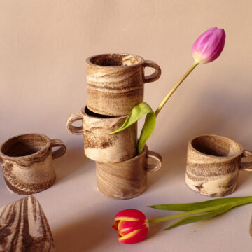 Tasse marbrée - Osorno