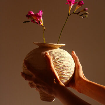 Vase écume - Osorno