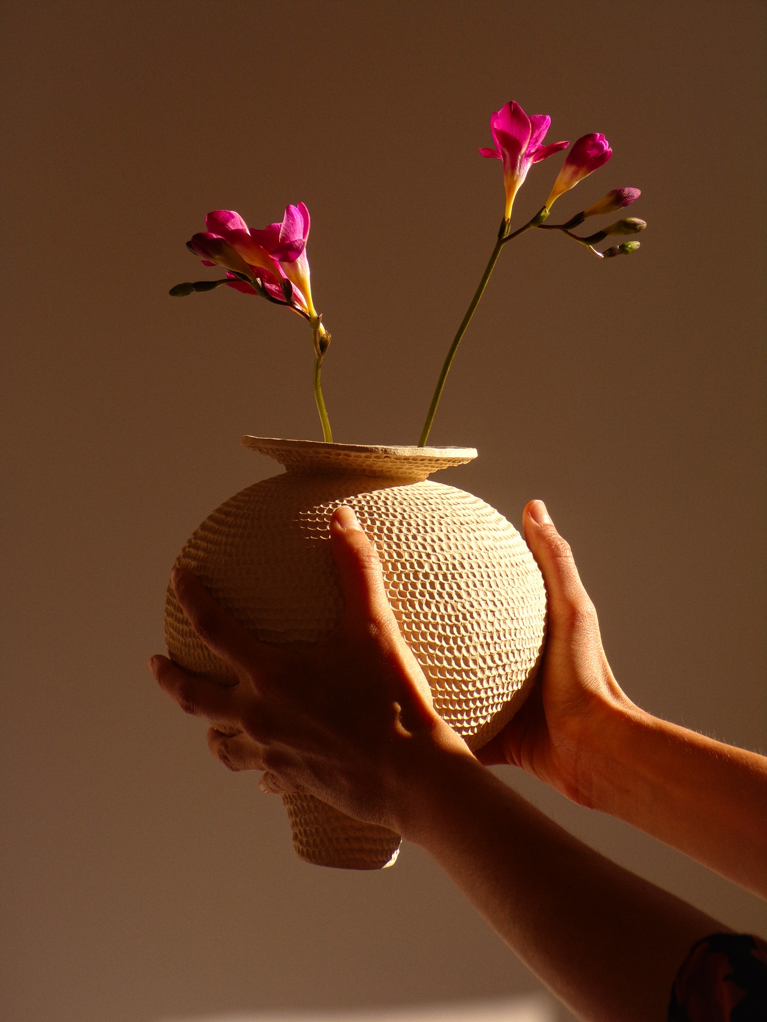 Vase écume - Osorno