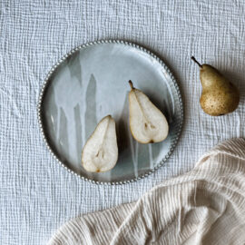 Assiette Plat Symphorine II - Osorno