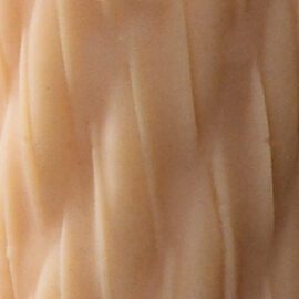Bougie Torsadée Rose - Osorno