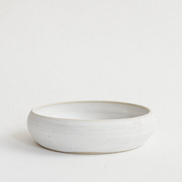 Assiette creuse satinée - Osorno