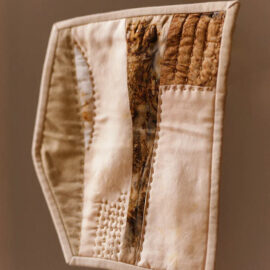 Tableau textile petit - Osorno