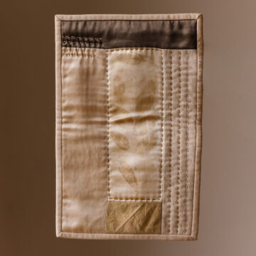 Tableau textile moyen - Osorno