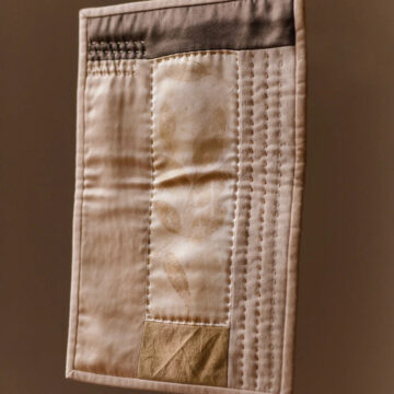Tableau textile moyen - Osorno