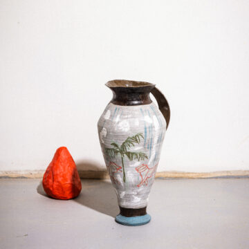 Vase Rousseau - Osorno