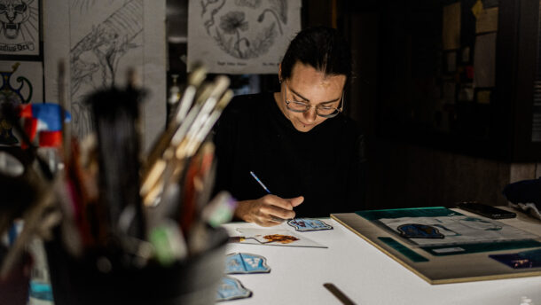 Un artiste ou un designer qui t’inspire ? - Osorno