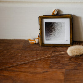 Peinture J&rsquo;attends hier II - Osorno