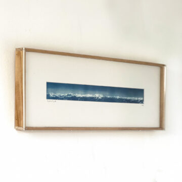 Cyanotype La Nature I - Osorno