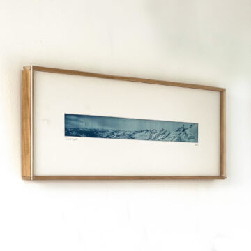 Cyanotype La Nature II - Osorno