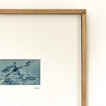 Cyanotype La Nature II - Osorno