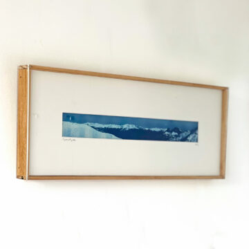 Cyanotype La Nature IV - Osorno