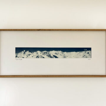 Cyanotype La Nature V - Osorno