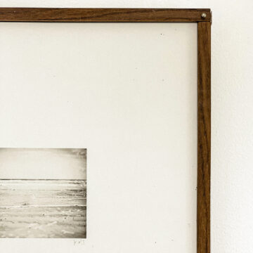 Photographie Le Silence III - Osorno