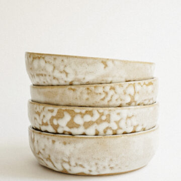 Assiette creuse beige - Osorno