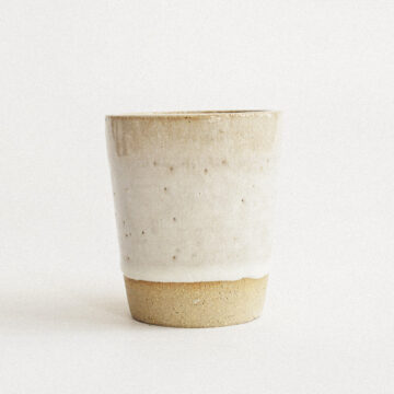 Tasse blanc crémeux - Osorno