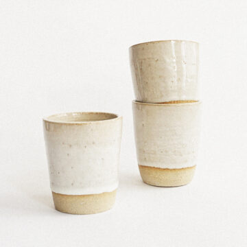 Tasse blanc crémeux - Osorno