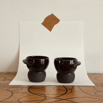 Duo tasses à café bulle ii - Osorno